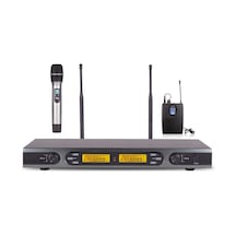 Alfon Atm-u2000 1el 1yaka Uhf 99 Kanal Telsiz Mikrofon