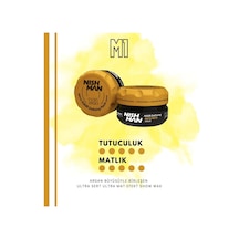 Nishman Saç Şekillendirici Ultra Sert Mat Wax 100 ML