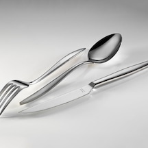 Hisar Mercury 89 Parça 12 Kişilik Çatal Kaşık Bıçak Takımı Inox