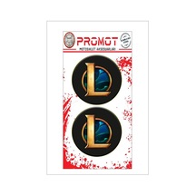 Legend Tasarım Damla Logo Sticker Diğer