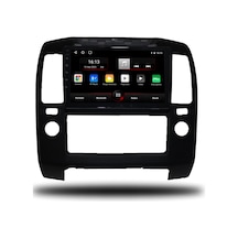 Navigate Nissan Navara Android Carplay Multimedya 2006-2010 4gb Ram + 64gb Hafıza + 8 Çekirdek