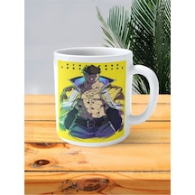 Cyberpunk Edgerunners Baskılı Kupa Bardak Model 7 Çok Renkli