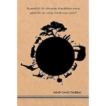 Henry David Thoreau Kraft Defter 103 Ivory