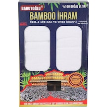Lüx Bamboo İhram Beyaz