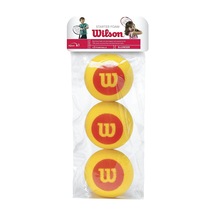 Wilson Tenis Topu Starter Çocuklar için 3lü Sünger (Wrz258900)