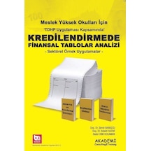 Myo'Lar için Kredilendirmede Finansal Tablolar Analizi