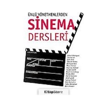 Türk Sinemasının Ustalarından Sinema Dersleri - Pınar Tınaz - İnkılap Kitabevi