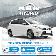 Toyota Uyumlu Verso Ön Silecek Takımı (2009-2013) RBW Hibrit