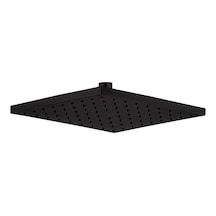 Eca Tiera Kare Duş Başlığı 25x25 Mat Siyah Renkli 102145068c1