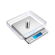 Hassas Kuyumcu Terazi, 500 G 0.01 G Geniş Ölçü Aralığı, 6 Adet Ölçü Birim, Dara Fonksiyonu, 0.01 G Hassasi Genel