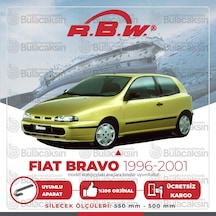 Rbw Fiat Bravo 1996 - 2001 Ön Muz Silecek Takımı Rbw Fiat Bravo 1996 - 2001 Ön Muz Silecek Takımı