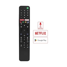 Sony Rmf-tx500p Netflix-google Play Tuşlu Ses Komutlu Lcd-led Tv Kumanda