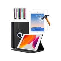 Ipad Air Kılıf A1474 A1475 A1476 360 Dönerli Tablet Kılıfı 3lü Set Arka Kapak