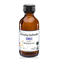 Dmso, Di Metil Sülfoksit 1 Lt Pharma Grade | Alman Menşei | Cam Ş