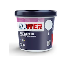 İzower M1 Süper Elastik Su Yalıtım Kaplaması 3.5 Kg Kiremit Rengi