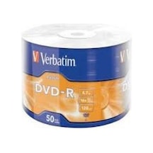 Verbatim 69700 Dvd-R 50 Silver 16X 4.7Gb