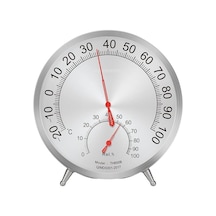Anymetre Th603 Termometre Nem Ölçer Higrometre, Siyah Diğer