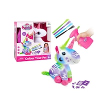 Hobi Seti Airbrush Plush Unicorn Pelüş Boyanabilir Temizlenebilir 6+ Yaş