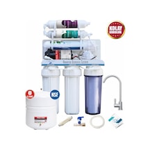 Piksel Aqua 10 Aşamalı Pompalı Açık Kasa  Su Arıtma Cihazı