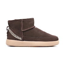 723 Gris Kadın 8463 Natural World Bota Nl Merıno 723 Gris