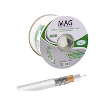 Mag Rg59 Fa Mini Dual Bitişik Kablo 100 Metre