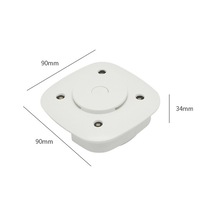 Novahub Usb Şarjlı Uv-c Ultraviyole Mini Dezenfeksiyon Lambası, Klozet Ve Evde Kullanım İçin Beyaz, Hijyen Çözümü Beyaz