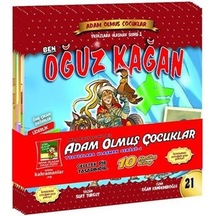 Adam Olmuş Çocuklar Yıldızlara Ulaşmak Serisi 1 (10 Kitap) / S...