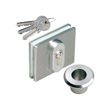 Kale Köşe Kilidi silindir karşılık Seti