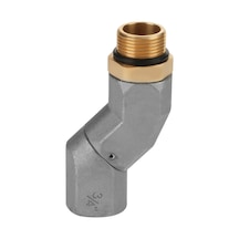 Padalink Alüminyum Yakıt Hortumu Evrensel Bağlantı Parçası - 360 Ve 45 Çevrimli, Eşanjör Ve Hortum Bağlantısı İçin Dayanıklı Ve Isıya Dayanıklı