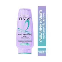 ELSEVE Hydra [hyaluronic] Pure Salisilik Asit Içeren Yağlanma Karşıtı Nemlendirici Saç Kremi 250ml