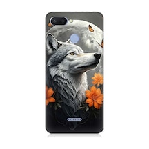 Xiaomi Redmi 6 Uyumlu Ay Çiçeğinde Kurt Güzelliği Desenli Silikon Kılıf Çok Renkli Xiaomi Redmi 6 Uyumlu Ay Çiçeğinde Kurt Güzelliği Desenli Silikon Kılıf Çok Renkli