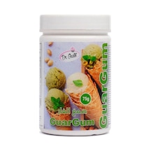 Guar Gam Tozu 75 Gr Doğal Kıvam Arttırıcı Ve Stabilizatör