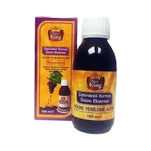 New King Çekirdekli Kırmızı Üzüm Eki 150 ML