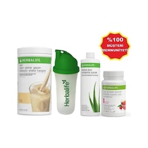 Shake Vanilya Aloe Konsantre İçecek Shaker Ahududu Çay 50 Gr