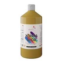Dayanıklı Hardal Akrilik Boya - 1000 Gr 0,15 L