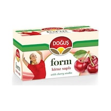 Doğuş Form Kiraz Saplı Bitki Çayı 12 x 20'li