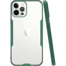 Apple Uyumlu  iPhone 12 Pro Max Kilif Kamera Korumali Colorful Kapak 502110784