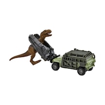 Matchbox Jurassic World Dinozor Taşıyıcı Araçlar Tyranno-Hauler H