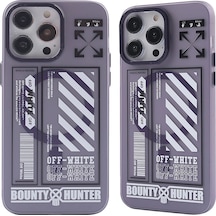 Apple Uyumlu iPhone 14 Pro Kılıf Apollo Magneticsafe Desenli Kapak Desen 6,