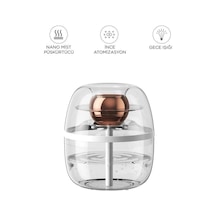 K30 1.8 Litre Kapasiteli Çift Çikişli Hava Nemlendirici Aroma Terapili Buhar Makinesi Humidifier