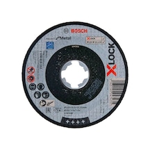 Bosch X-Lock 115x2.5 Expert For Metal Düz Kesici Disk