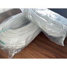 1. Kalite Sineklik Fitil 10 Metre 104 X 10m Menteşeli Elastan-viskon-polyester