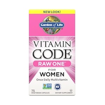 Vitamin Code Raw One For Women Once Daily Multivitamin 75 Veg. Capsules