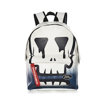 No Fear Laptop Bölmeli Unisex Sırt Çantası 03566 23m.can.srt.nfr.0001-beyaz 0002-29904 - Beyaz