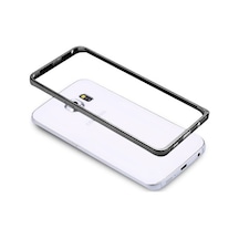 Samsung Galaxy S6 G920 Bumper Çerçeve Kılıf Siyah