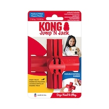 Kong Jump Jack Çok Köpekler İçin Çok Amaçlı Isırma Oyuncağı M