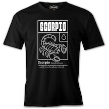 Horoscope Scorpio Intuitive Person Siyah Erkek Tshirt 001