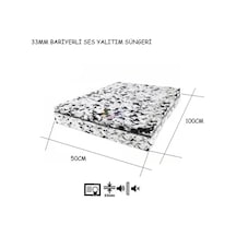 Bariyerli Adepan Bondex 33mm 180 Dns %90 Ses Keser 50cmx100c Tdrtr