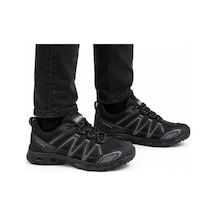 Trendyshose 3091 Rahat Erkek Günlük Spor Ayakkabı Sıyah-fume