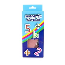 Sayılar 50 Parça Manyetik Oyuncaklar